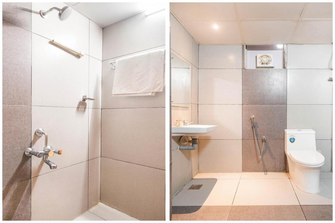 Capital O Alfa Hotell Vijayawāda Exteriör bild